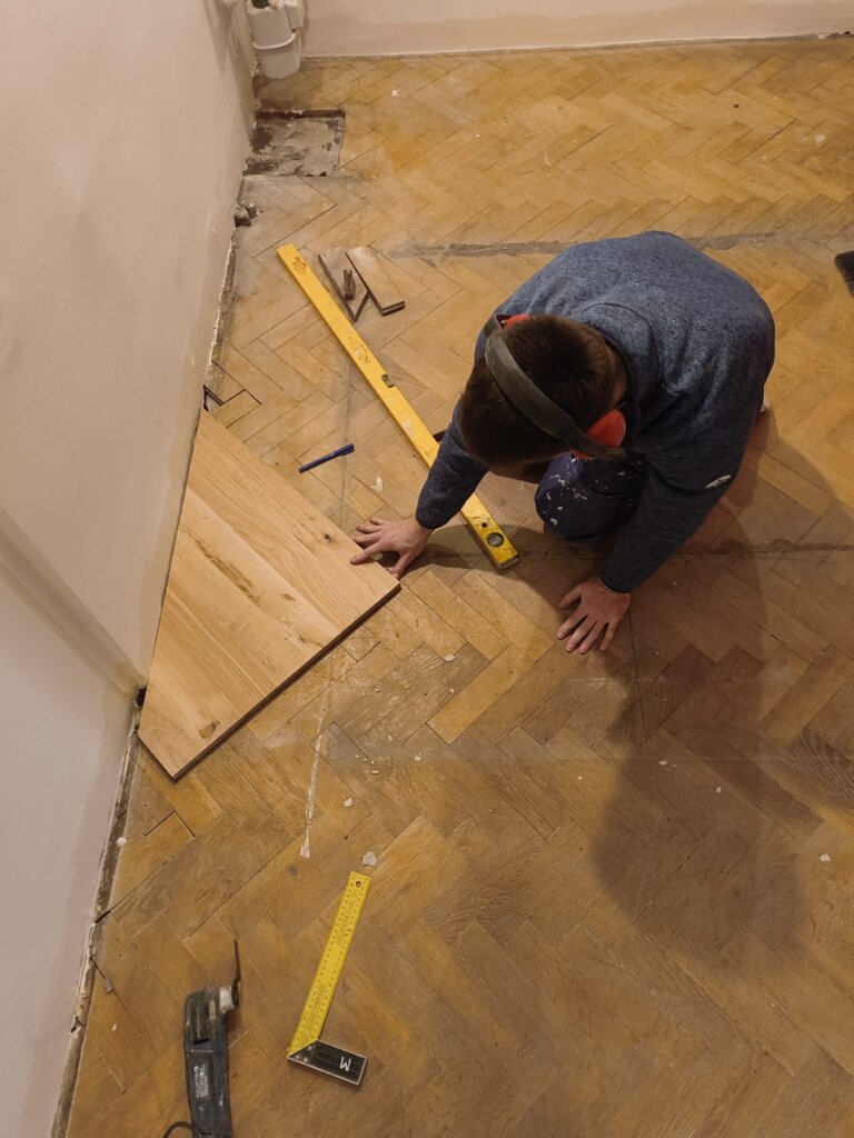 renovace parket v Praze 